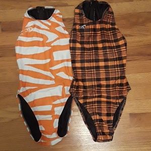 2 water polo suits